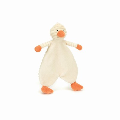 Jellycat Cordy Roy Baby Duckling Comforters Australia | 865921CTI